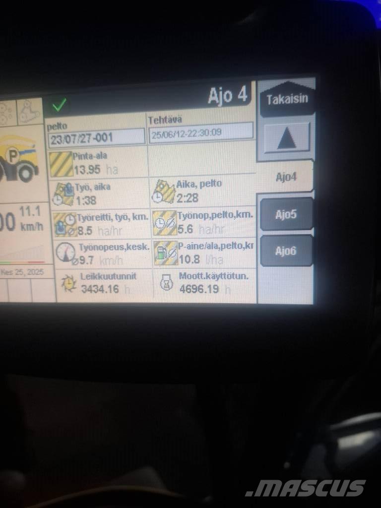 New Holland FR 9080 Zelfrijdende veldhakselaars
