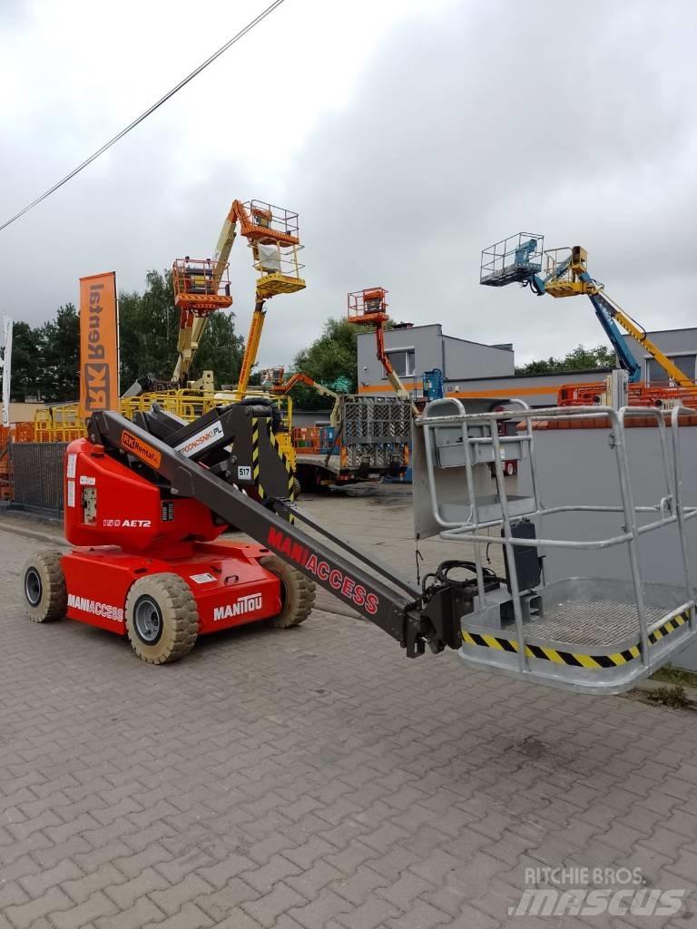 Manitou 150 AET 2 Knikarmhoogwerkers