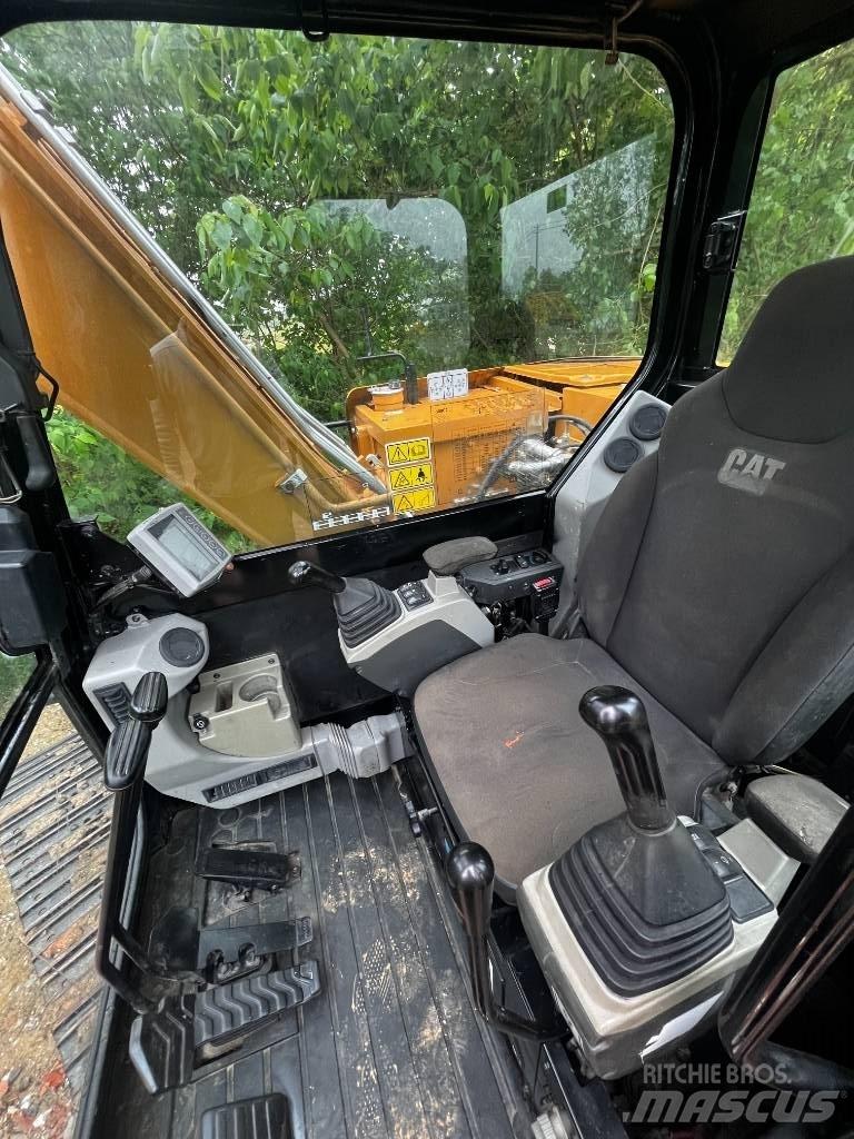 CAT 308 E2 Midigraafmachines 7t - 12t