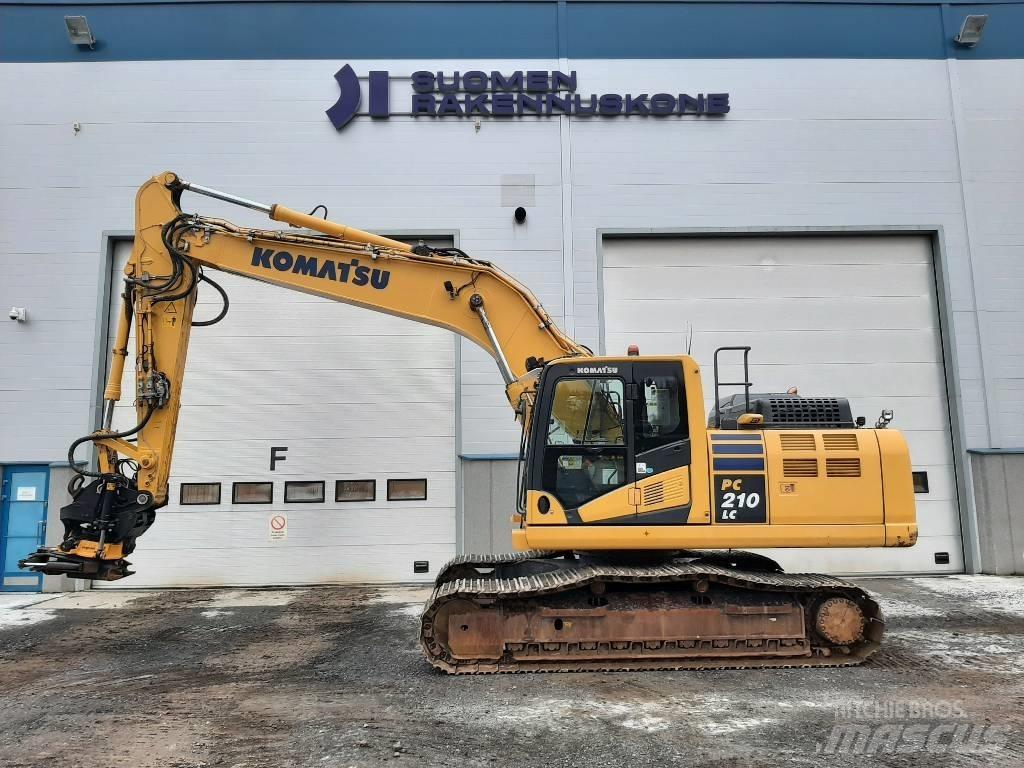 Komatsu PC 210 LC-11 Rupsgraafmachines