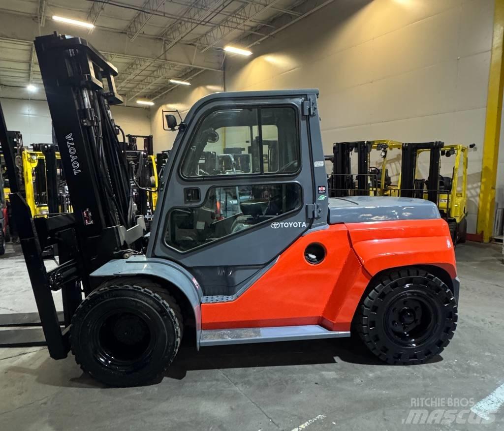 Toyota 8 FD 70 U Heftrucks overige