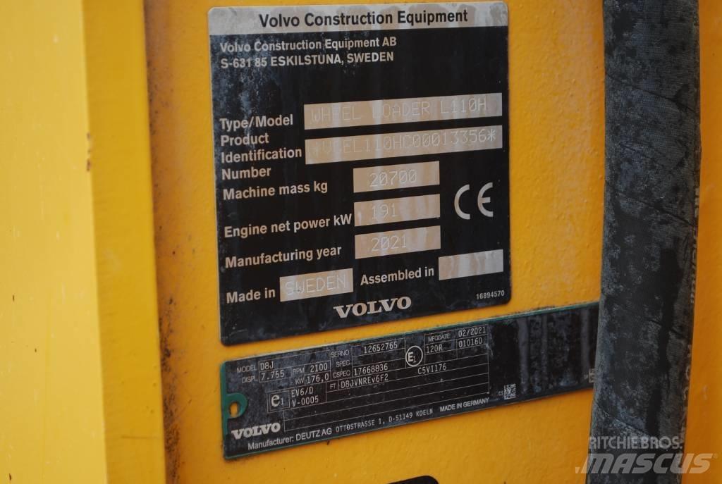 Volvo L 110 H Wielladers