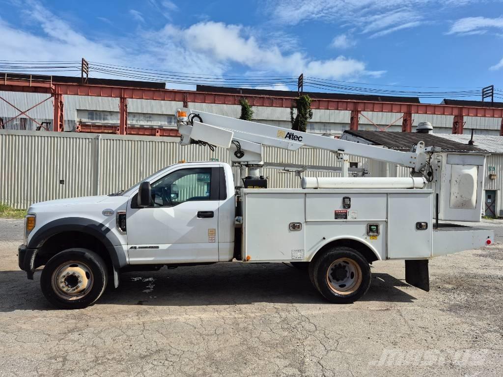 Ford F 450 Platte bakwagens