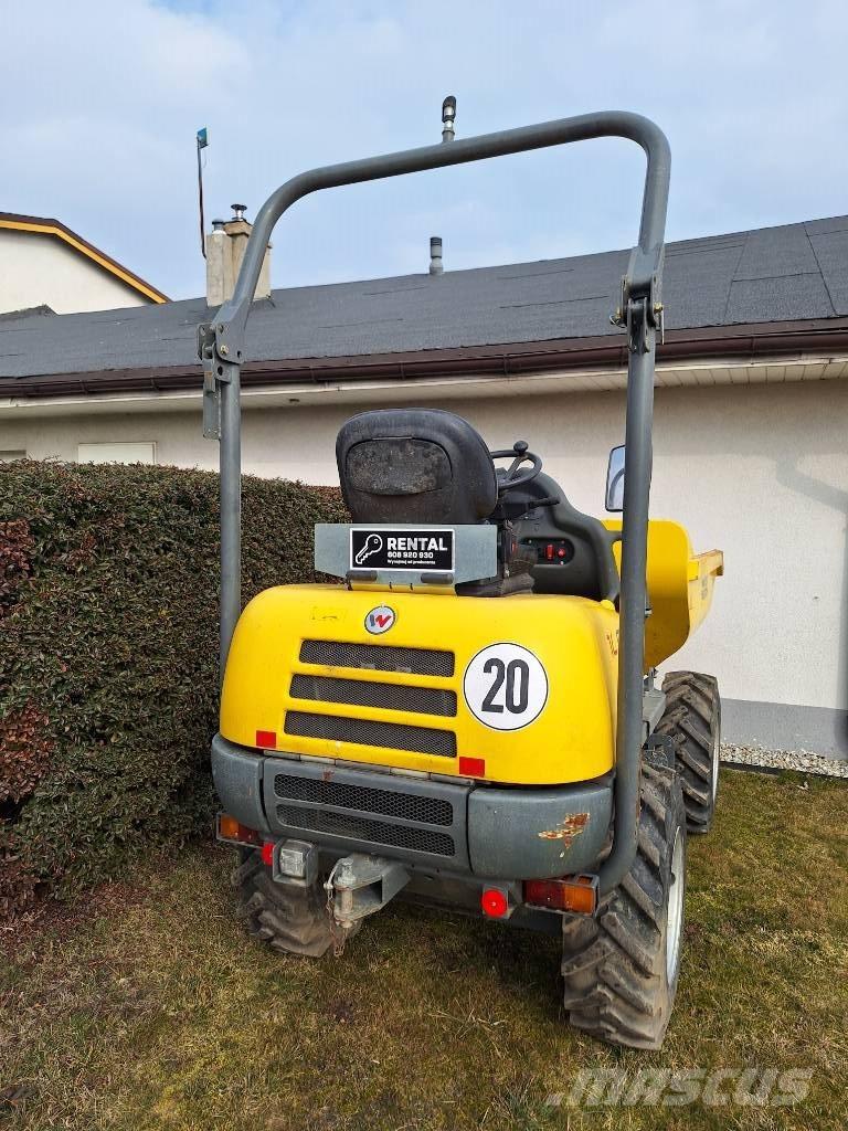 Wacker Neuson 1601 Mini Dumpers