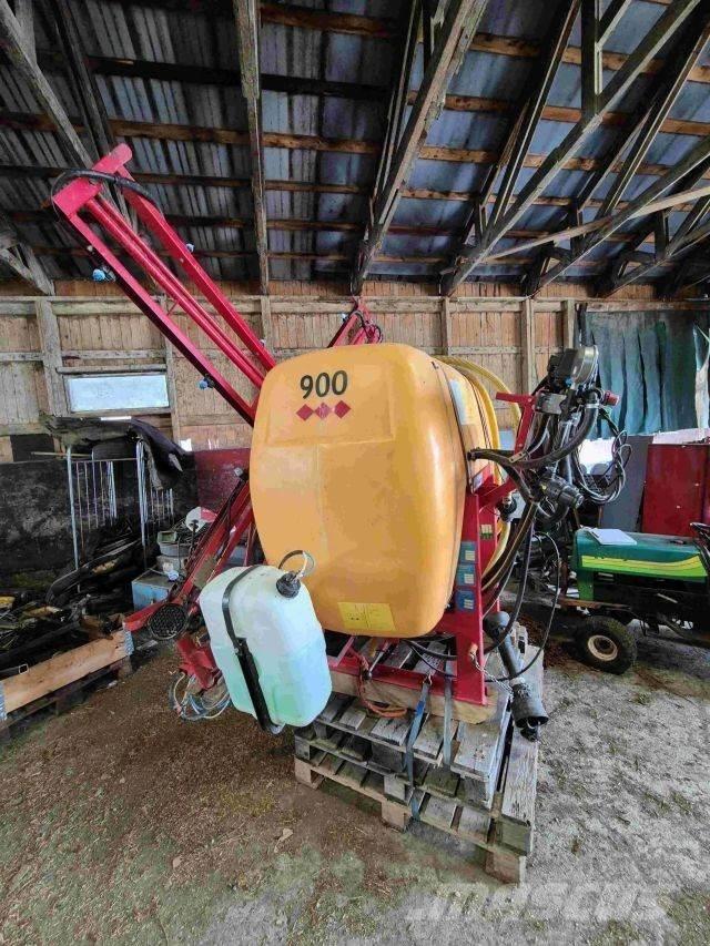 Junkkari 900L Getrokken spuitmachines