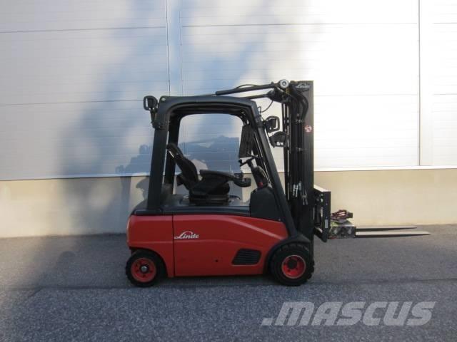 Linde E20PL Elektrische heftrucks
