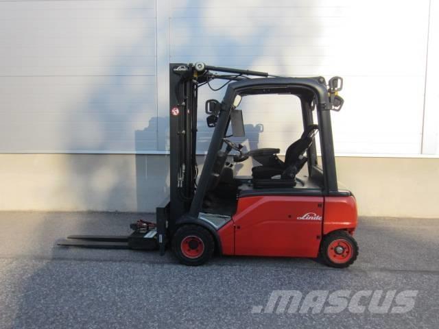 Linde E20PL Elektrische heftrucks