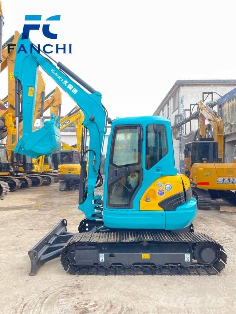 Kubota KX 161 Minigraafmachines < 7t