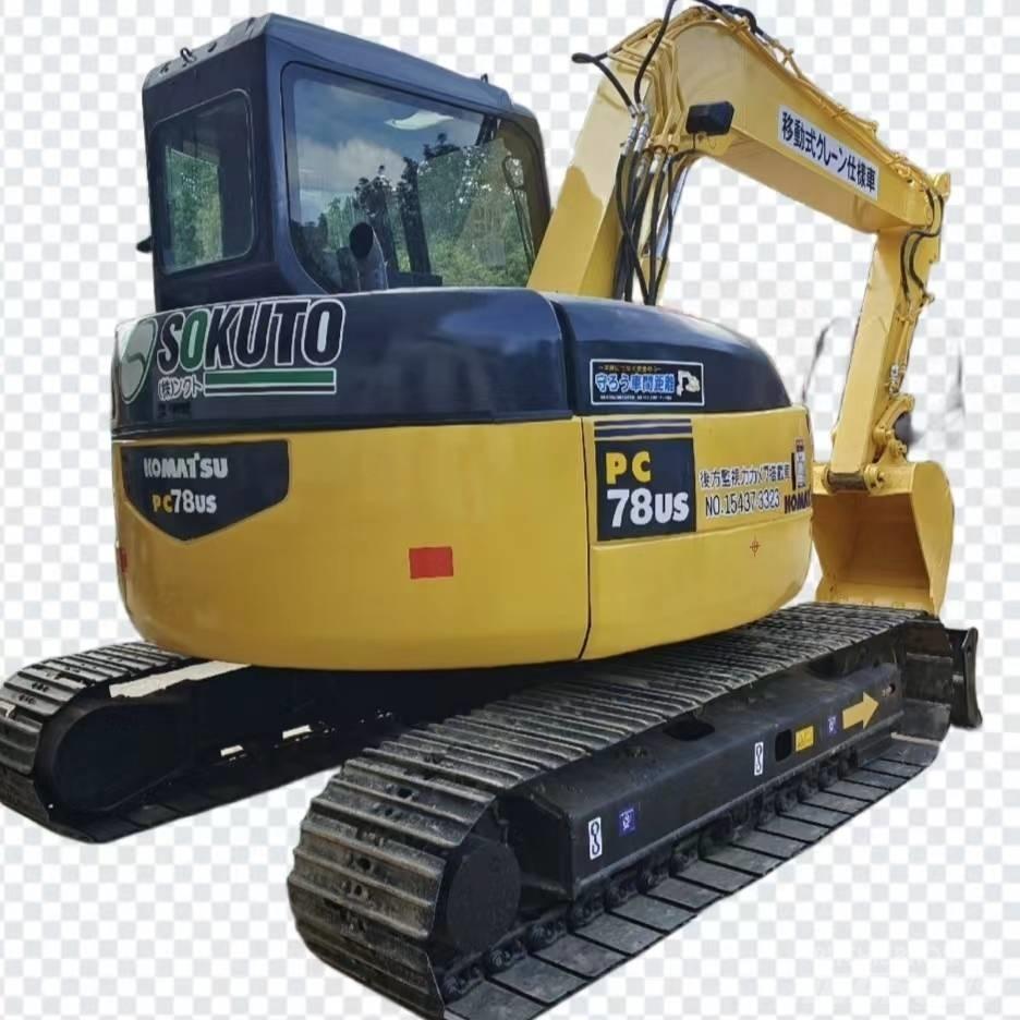 Komatsu PC 78 US Rupsgraafmachines