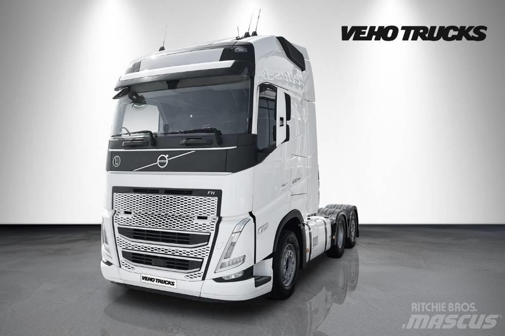 Volvo FH13 500 6x2 Trekkers