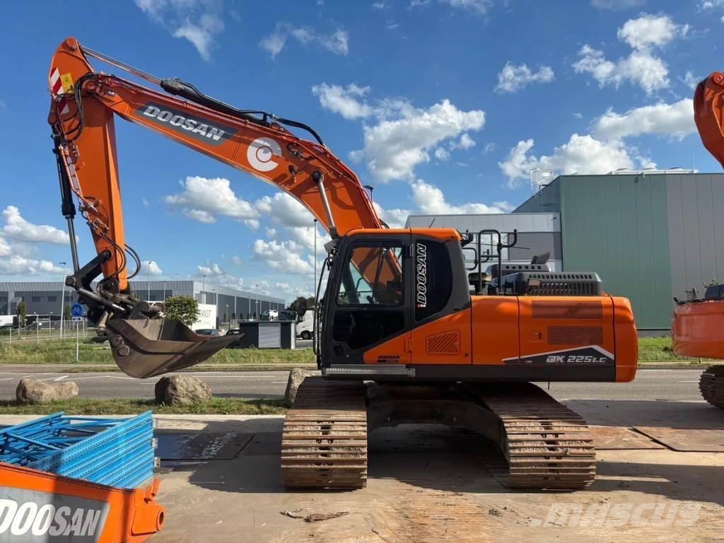 Doosan DX225LC-7 Rupsgraafmachines