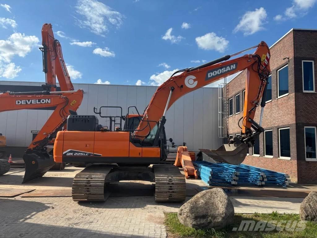 Doosan DX225LC-7 Rupsgraafmachines