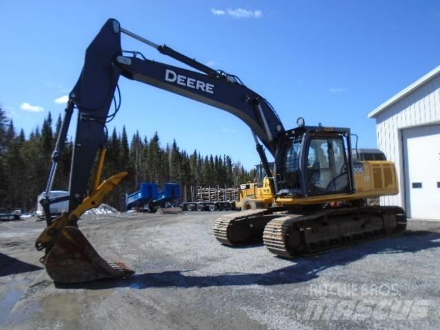 John Deere 300G LC Rupsgraafmachines