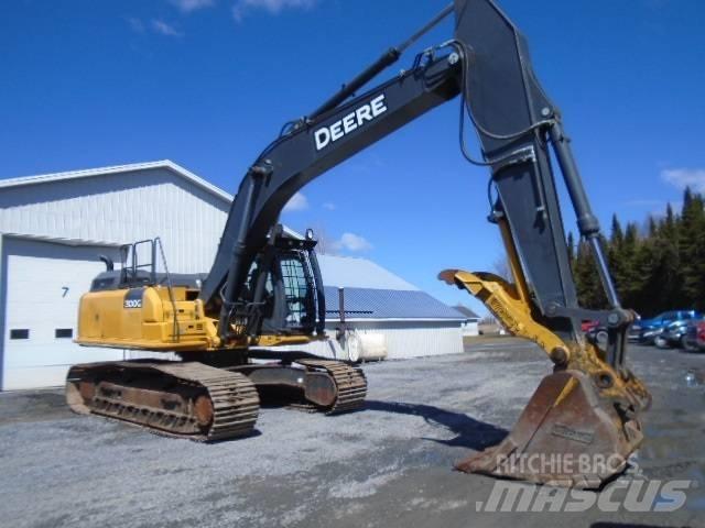 John Deere 300G LC Rupsgraafmachines