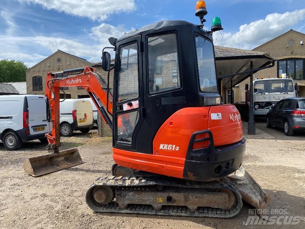 Kubota Kx61 Minigraafmachines < 7t