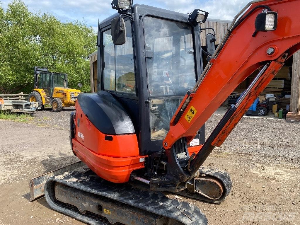 Kubota Kx61 Minigraafmachines < 7t