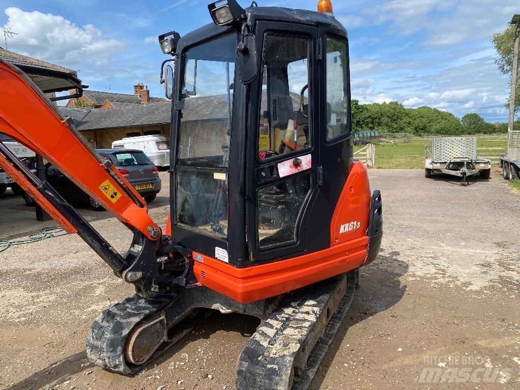 Kubota Kx61 Minigraafmachines < 7t