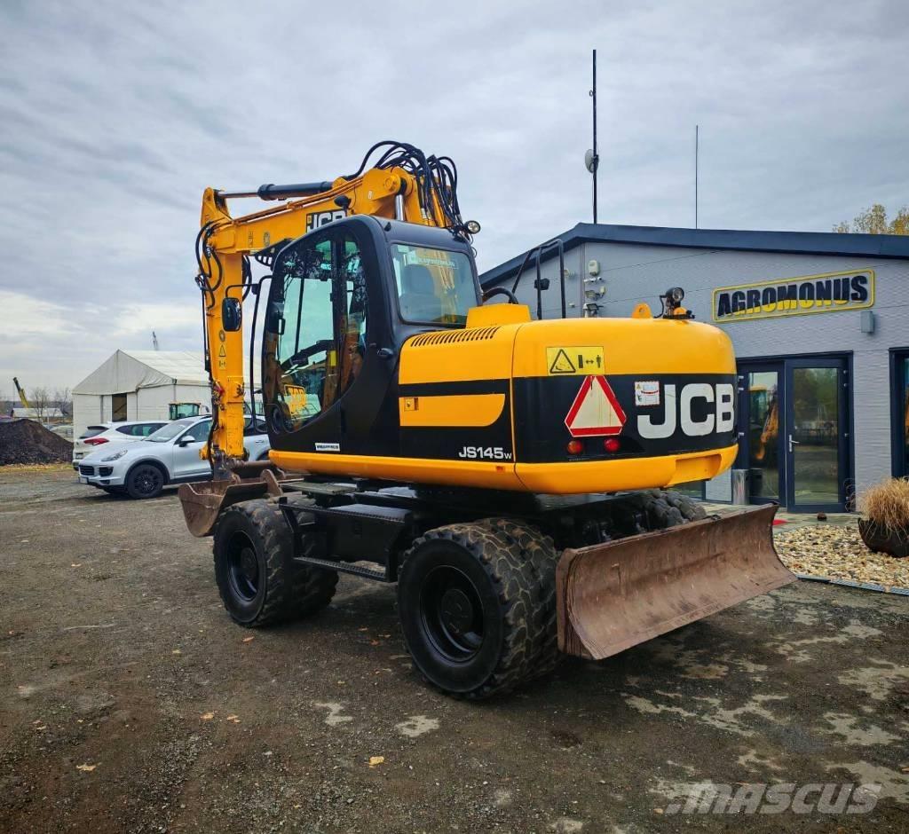 JCB JS 145 W Wielgraafmachines