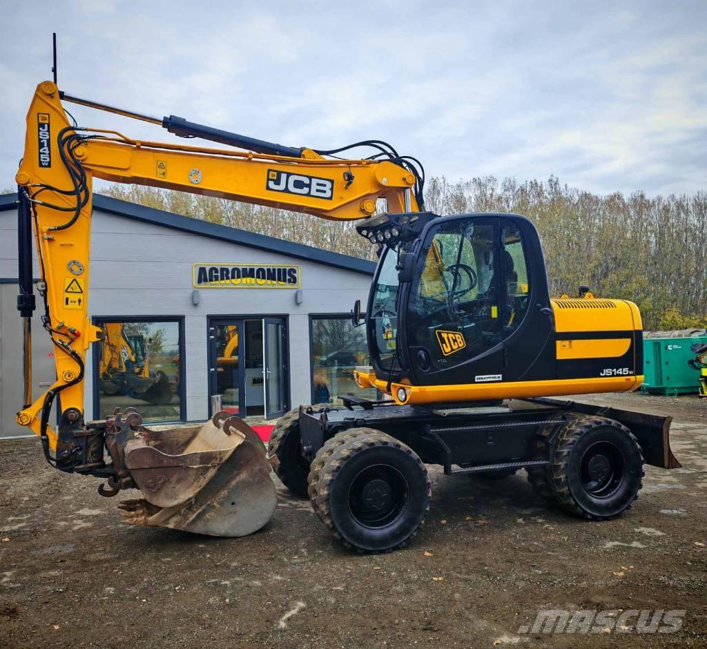 JCB JS 145 W Wielgraafmachines