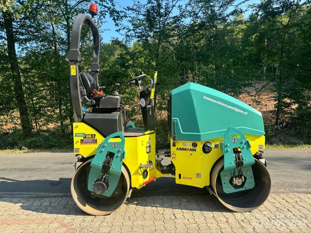 Ammann ARX 26.1 Duowalsen