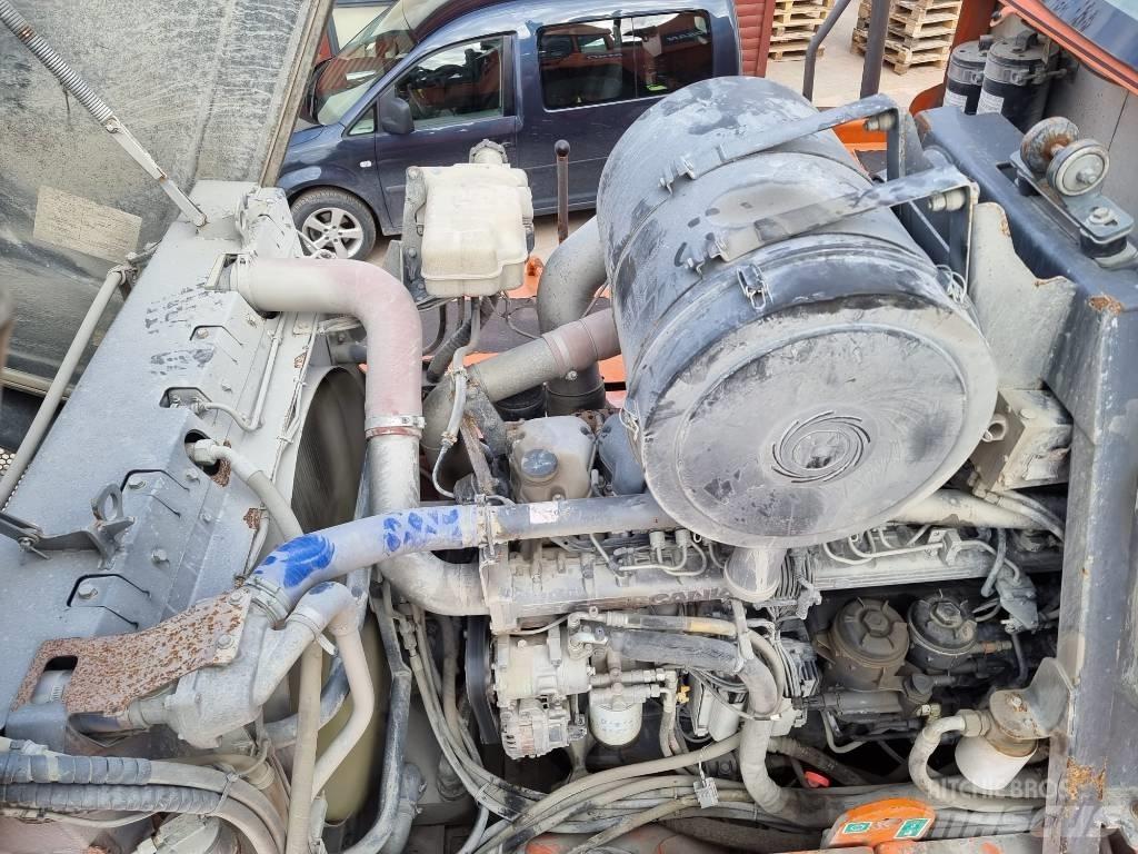 Doosan DA 40 6x6 Knik dumptrucks