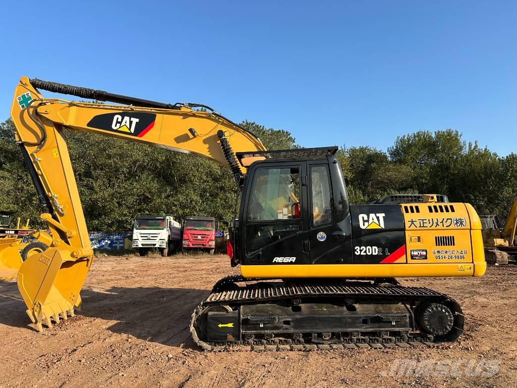 CAT 320 D L Rupsgraafmachines