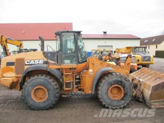 CASE 921 E  721 821 Wielladers