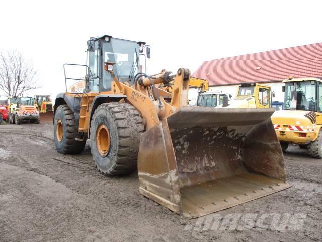 CASE 921 E  721 821 Wielladers