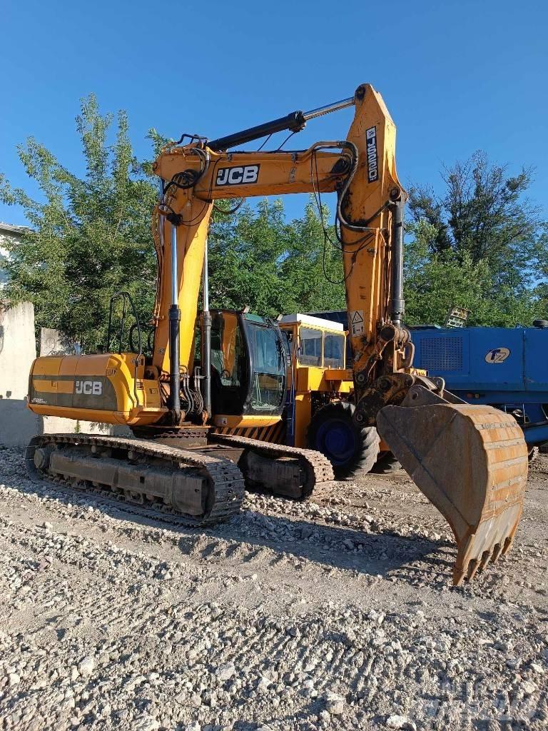 JCB JS 220 N LC Rupsgraafmachines