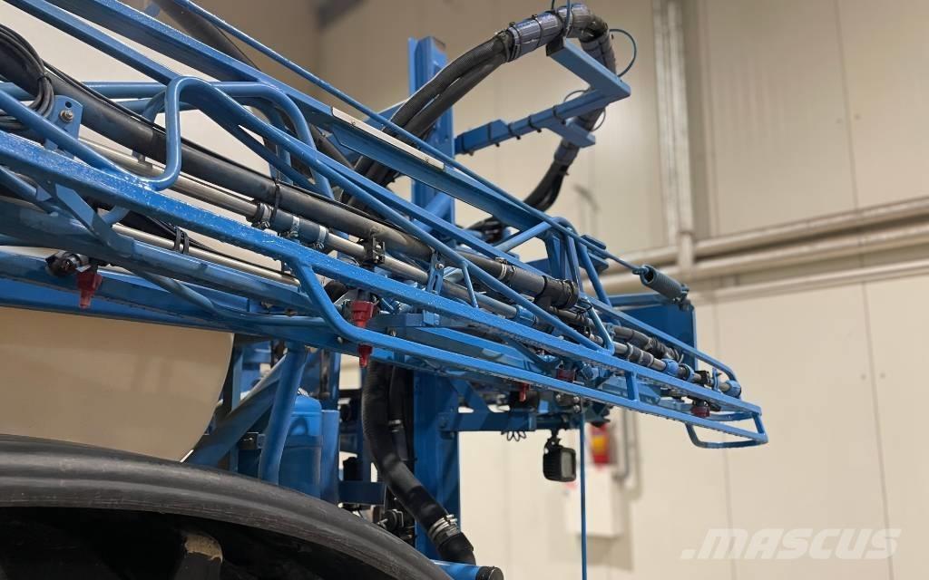 Agrio Napa 3920 Getrokken spuitmachines