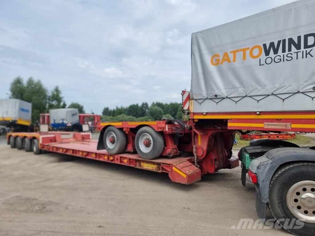 Faymonville STBZ-6VA Portaalsysteem aanhanger