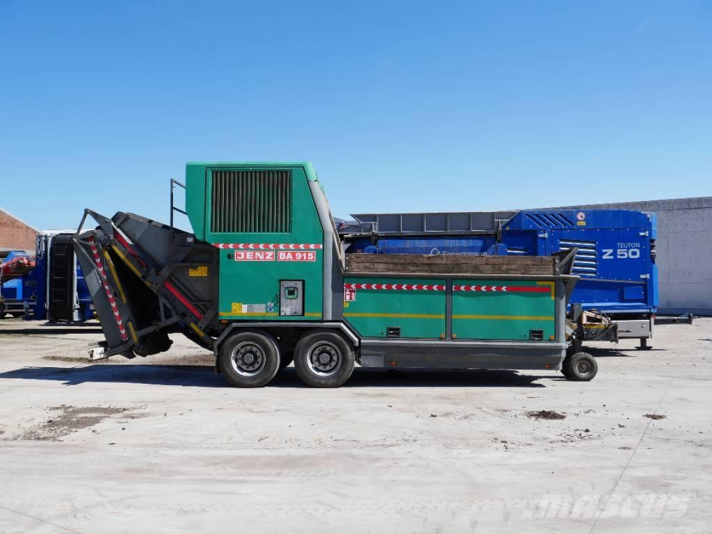JENZ BA 915 Houtversnipperaars