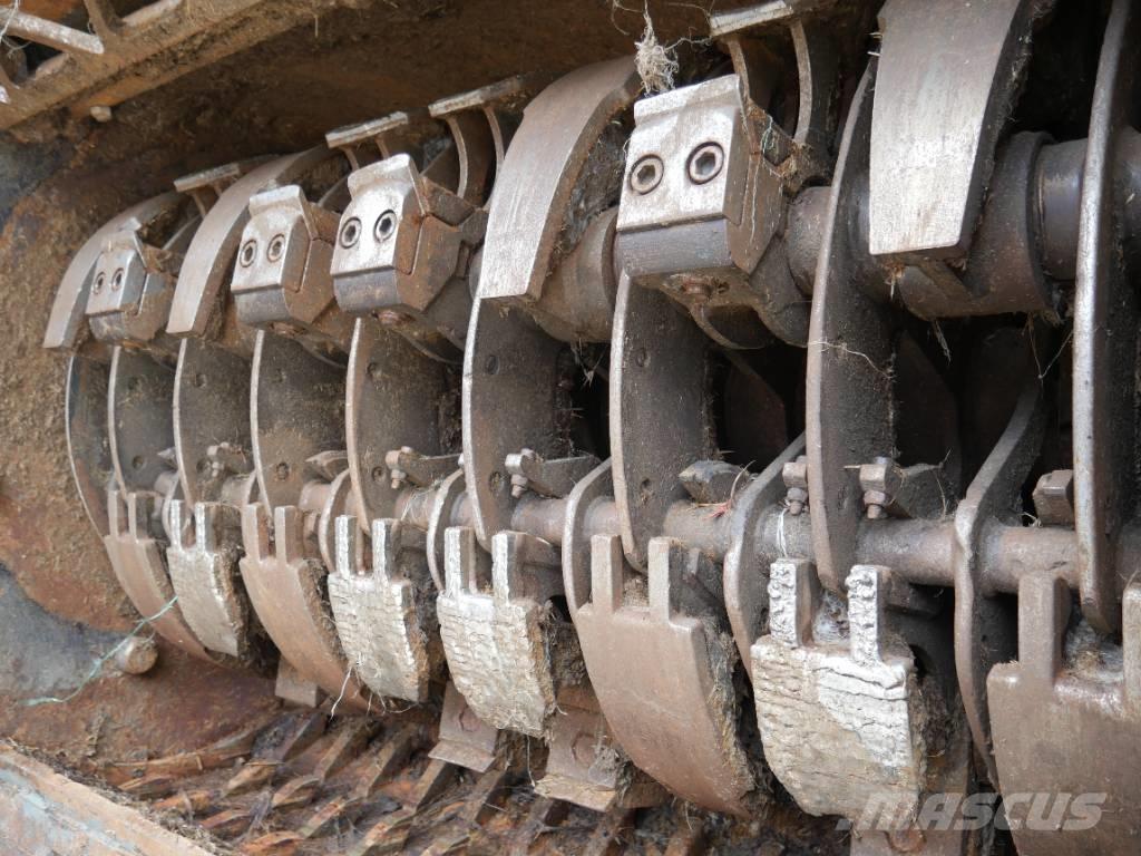 JENZ BA 915 Houtversnipperaars