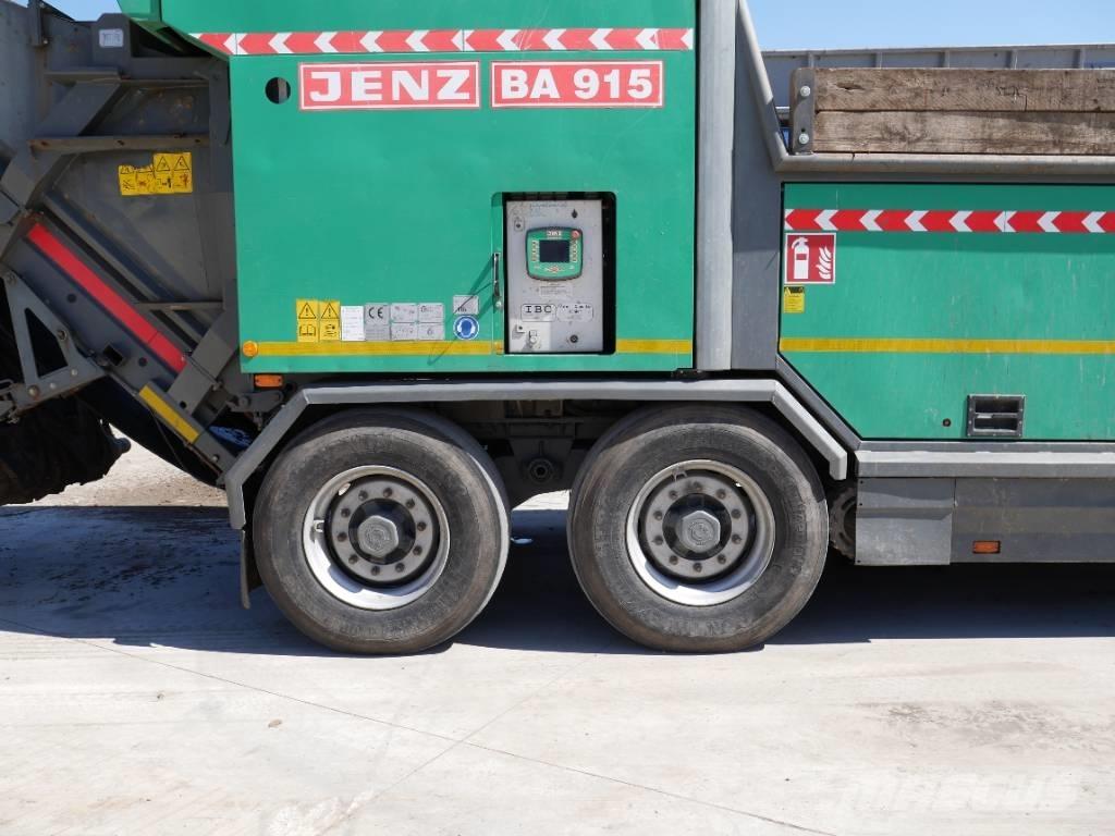 JENZ BA 915 Houtversnipperaars