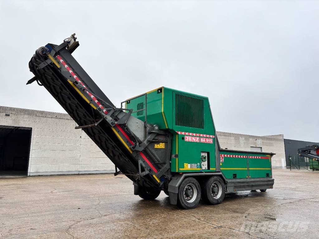 JENZ BA 915 Houtversnipperaars