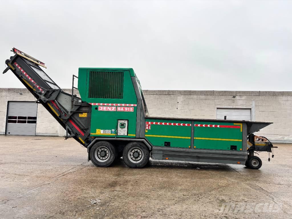 JENZ BA 915 Houtversnipperaars