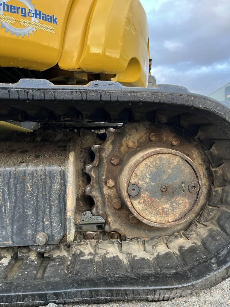 Komatsu PC55 MR-5E0 Minigraafmachines < 7t