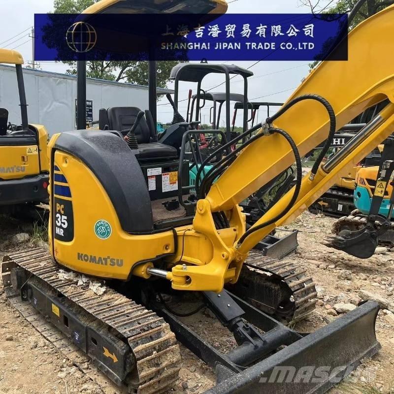 Komatsu PC 35 MR Rupsgraafmachines