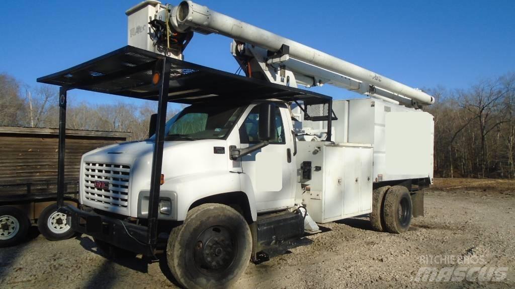 GMC C7500 Top Kick Hout snipper voertuigen