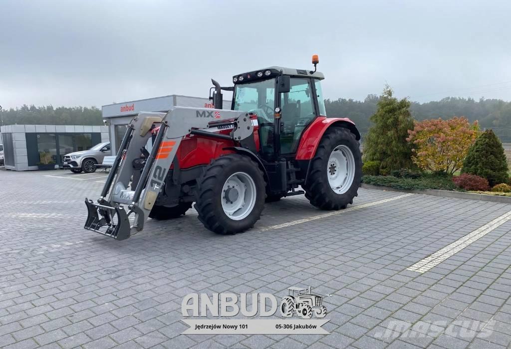 Massey Ferguson 5465 Tractoren