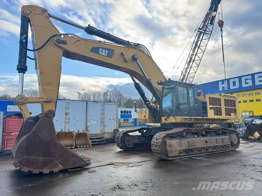 CAT 390 D L ME Rupsgraafmachines