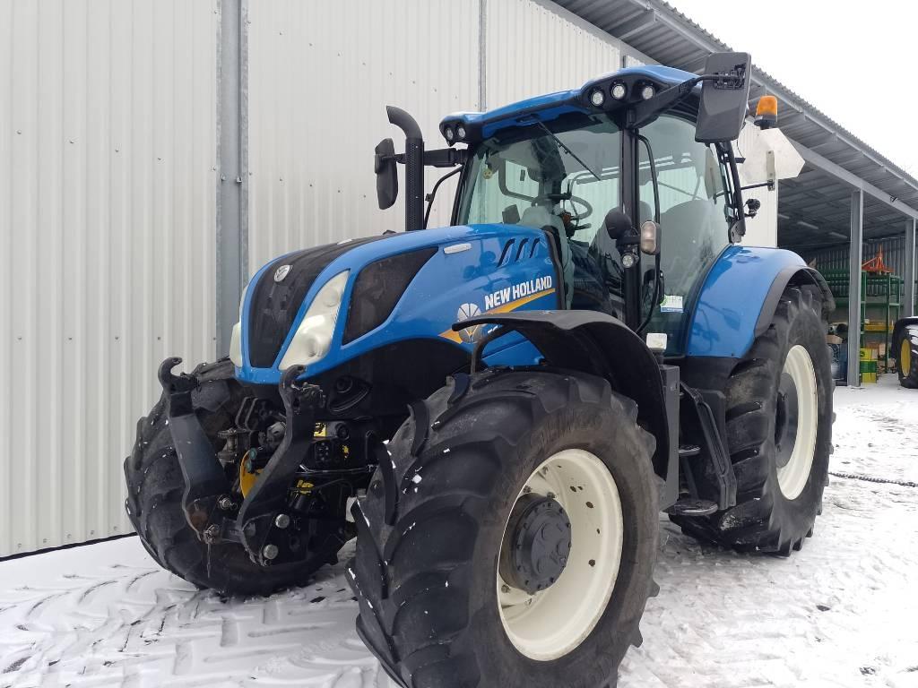 New Holland T 6.175 Tractoren