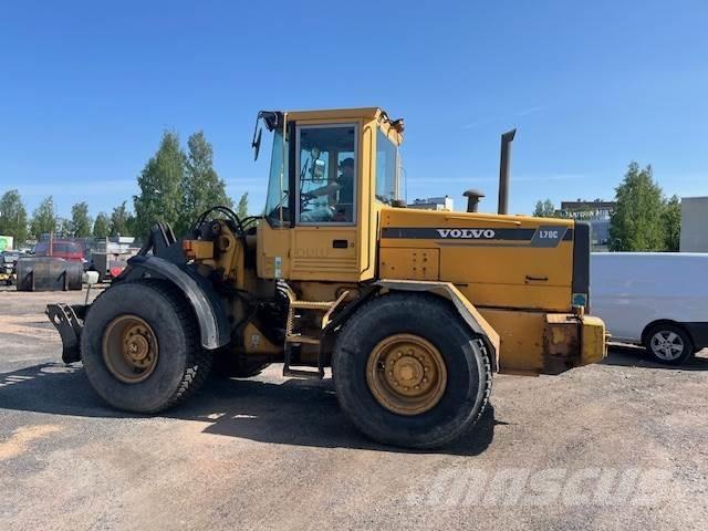 Volvo L70C Wielladers
