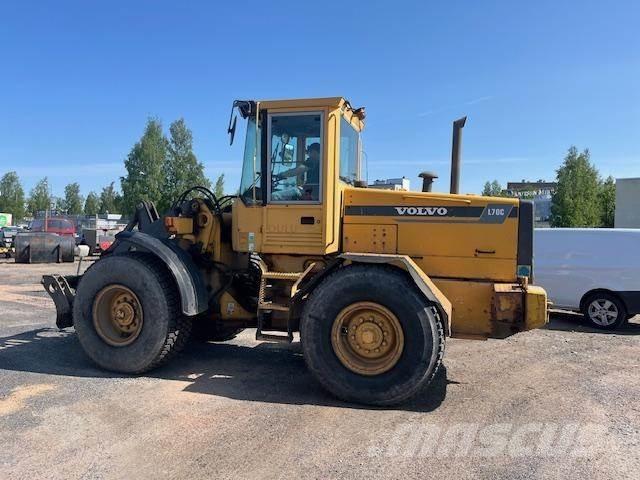 Volvo L70C Wielladers
