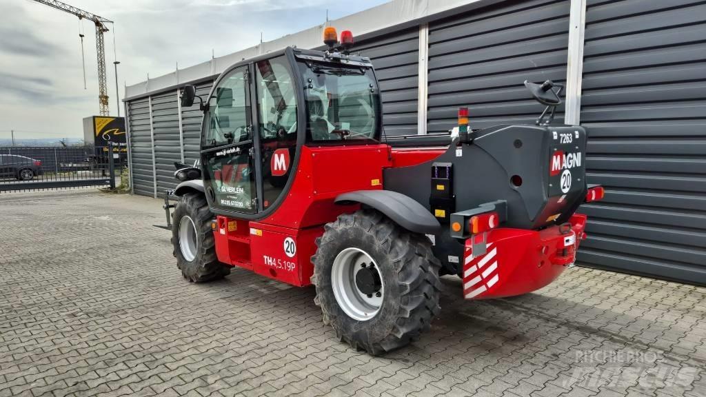 Magni TH 4.5 19P Verreikers