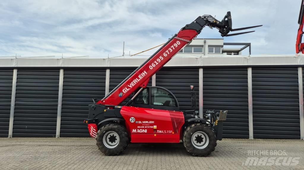 Magni TH 4.5 19P Verreikers