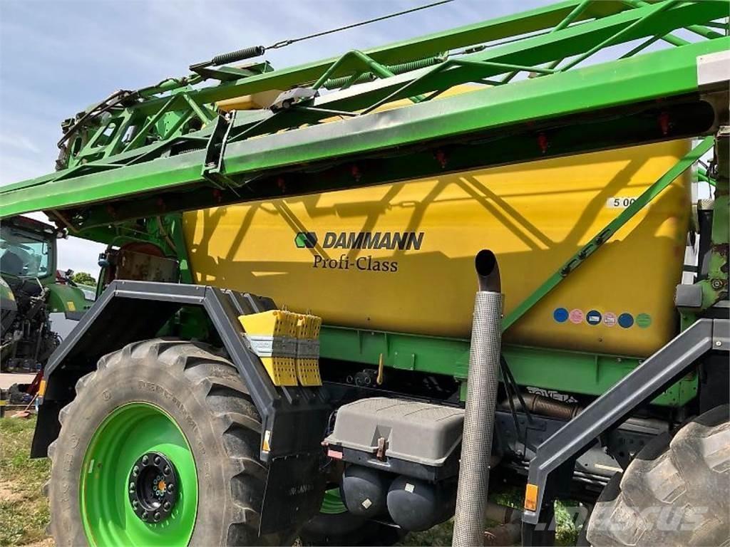 Dammann Trac 5000 Zelfrijdende spuitmachines
