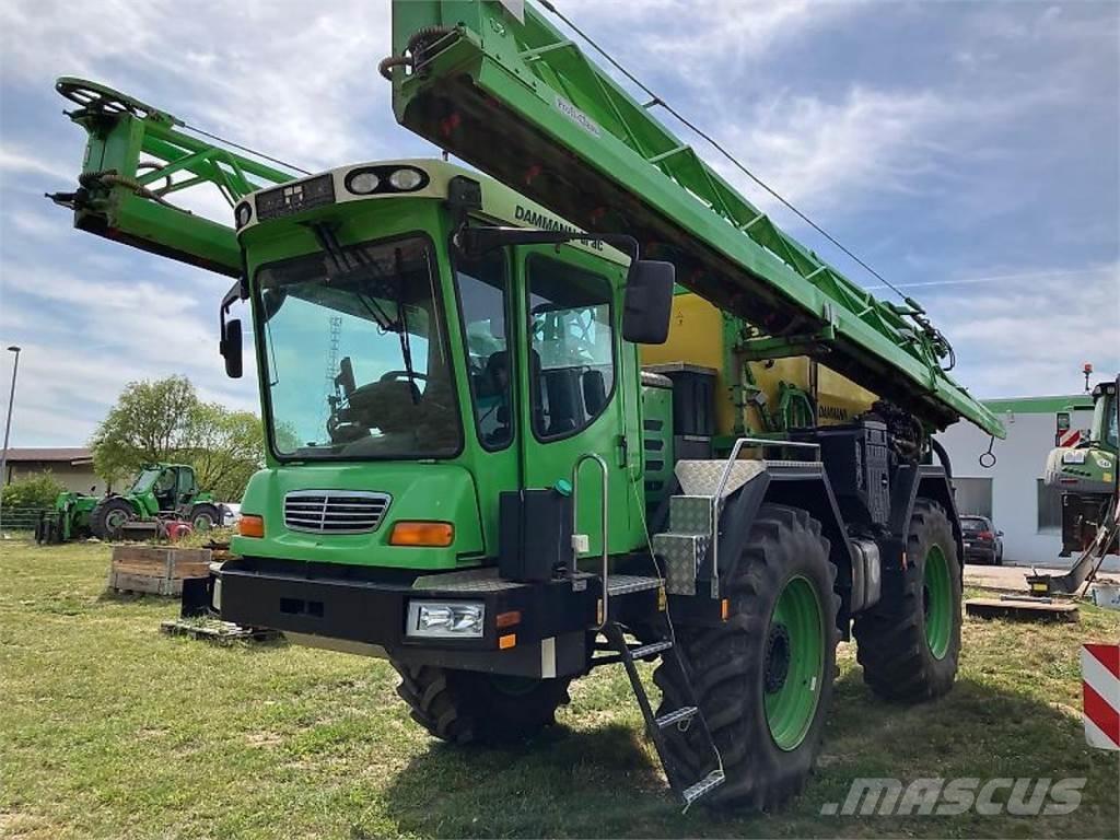 Dammann Trac 5000 Zelfrijdende spuitmachines