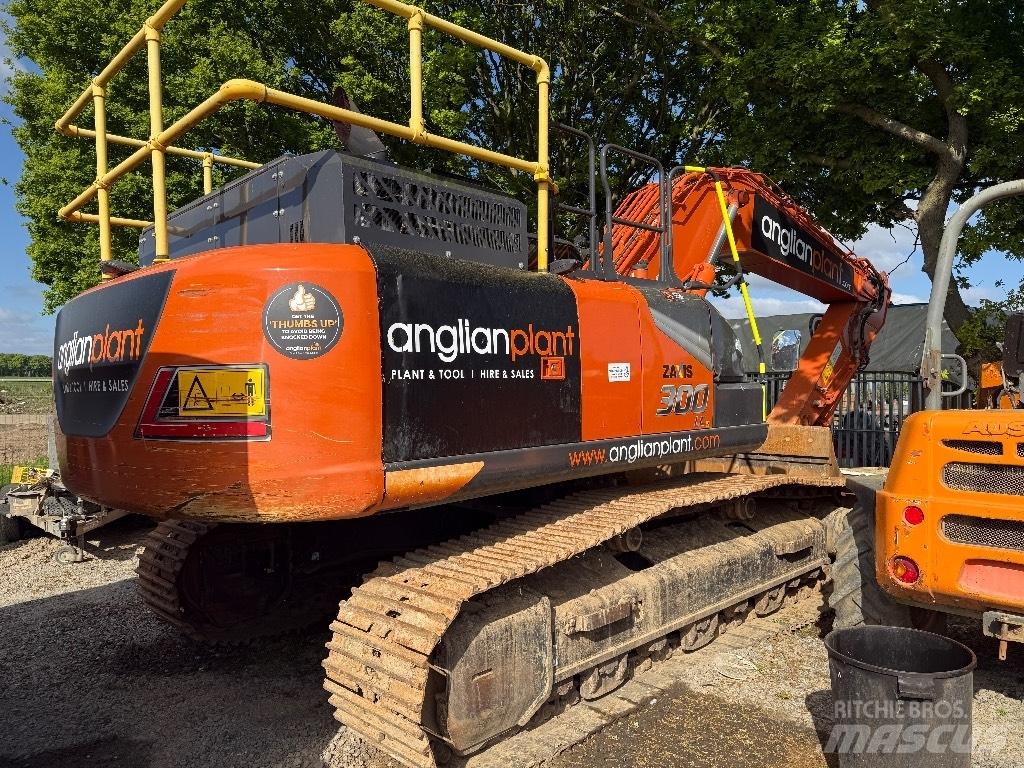 Hitachi ZX 300 LC-7 Rupsgraafmachines