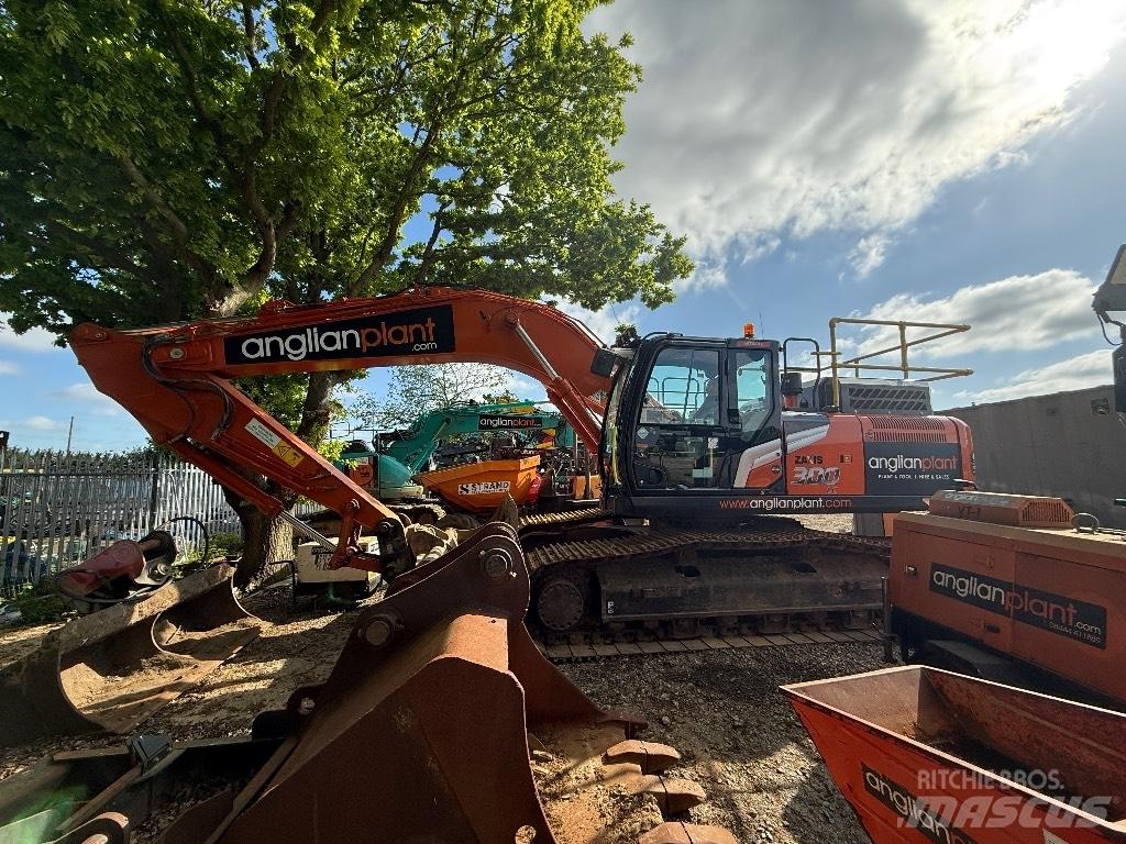 Hitachi ZX 300 LC-7 Rupsgraafmachines